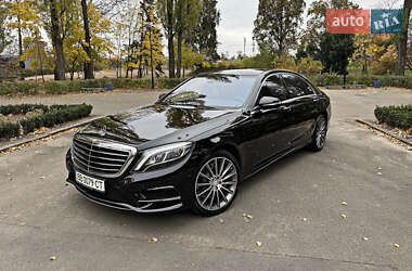 Седан Mercedes-Benz S-Class 2014 в Києві