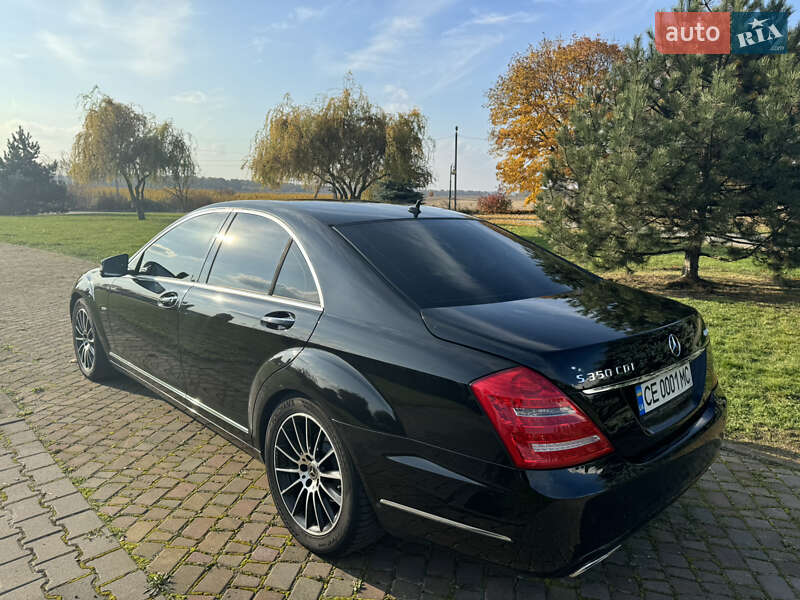 Седан Mercedes-Benz S-Class 2010 в Чернівцях