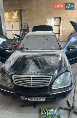 Седан Mercedes-Benz S-Class 2001 в Городенці