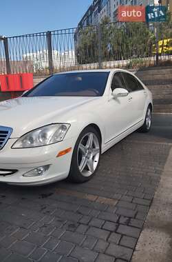 Седан Mercedes-Benz S-Class 2008 в Одесі