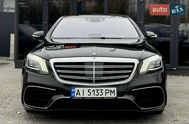 Седан Mercedes-Benz S-Class 2019 в Киеве