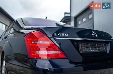 Седан Mercedes-Benz S-Class 2010 в Киеве