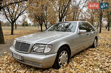 Седан Mercedes-Benz S-Class 1995 в Дніпрі