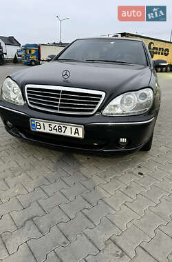 Седан Mercedes-Benz S-Class 2003 в Василькові