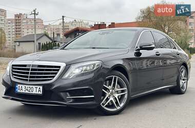 Седан Mercedes-Benz S-Class 2017 в Києві