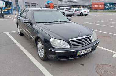 Седан Mercedes-Benz S-Class 2005 в Києві