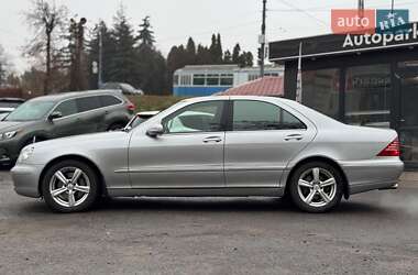 Седан Mercedes-Benz S-Class 2004 в 