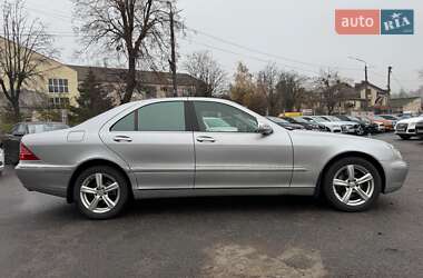 Седан Mercedes-Benz S-Class 2004 в 