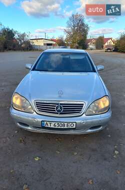 Седан Mercedes-Benz S-Class 1999 в Дрогобичі