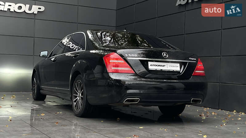 Седан Mercedes-Benz S-Class 2010 в Одессе