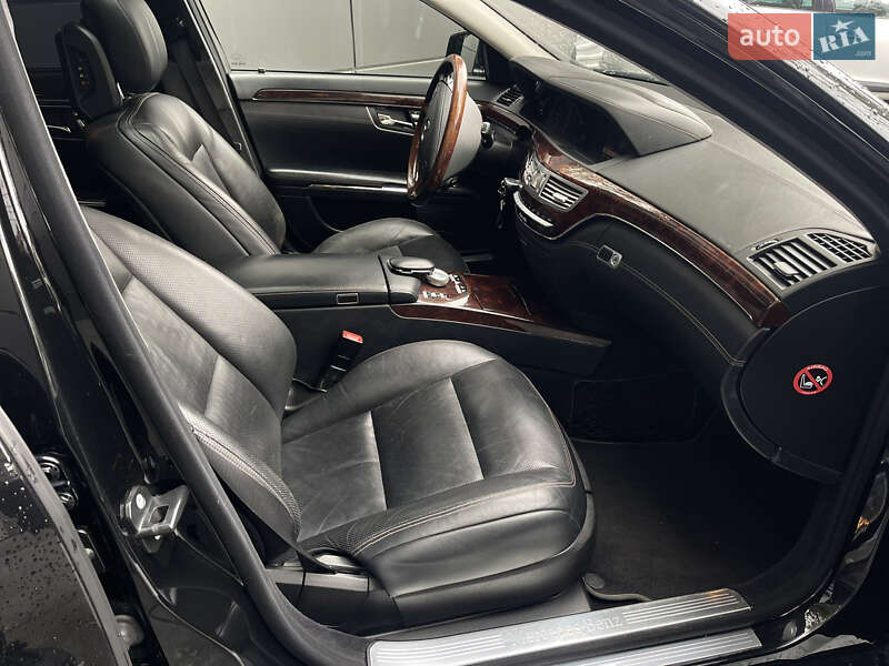 Седан Mercedes-Benz S-Class 2010 в Одессе