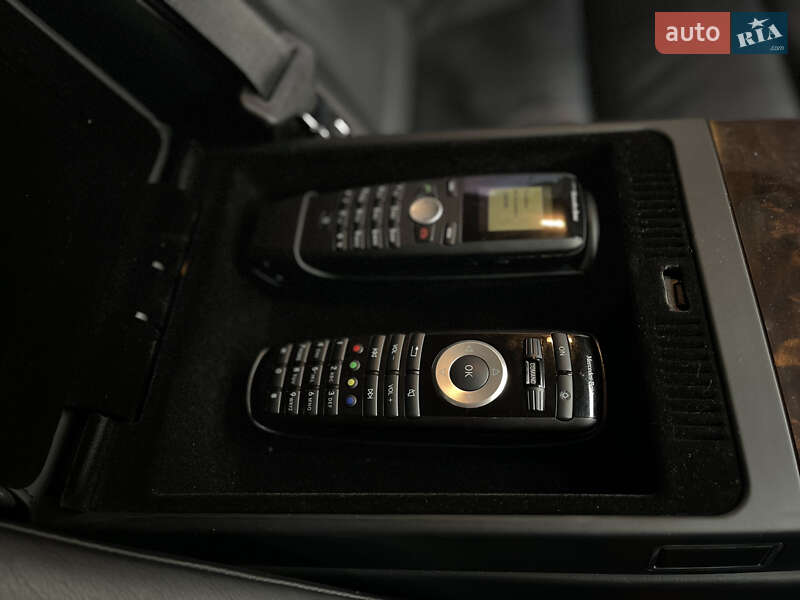 Седан Mercedes-Benz S-Class 2010 в Одессе