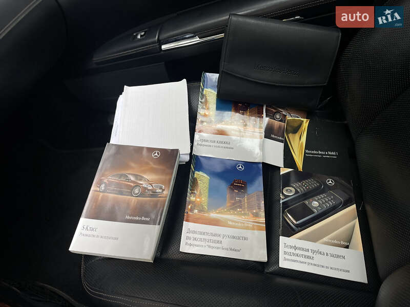 Седан Mercedes-Benz S-Class 2010 в Одессе