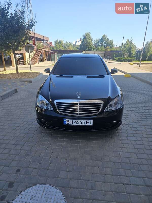 Седан Mercedes-Benz S-Class 2010 в Одессе