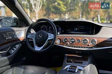 Седан Mercedes-Benz S-Class 2018 в Львове