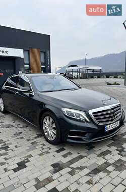 Седан Mercedes-Benz S-Class 2013 в Хусті