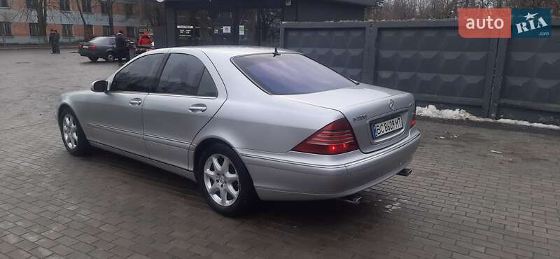 Седан Mercedes-Benz S-Class 2003 в Горохові