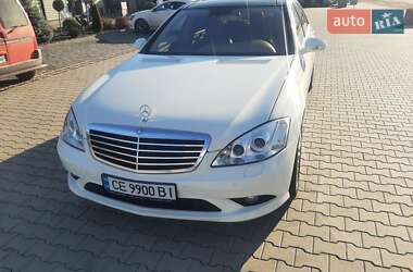 Седан Mercedes-Benz S-Class 2007 в Чернівцях