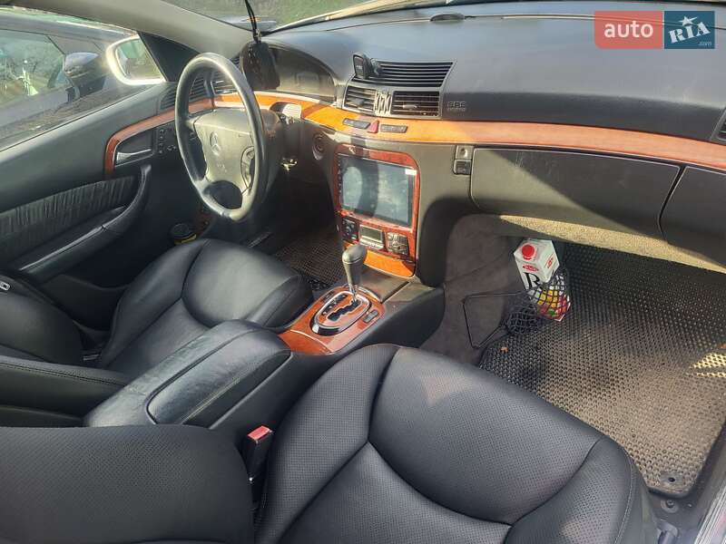 Седан Mercedes-Benz S-Class 2003 в Чернівцях фото 7 Седан Mercedes-Benz S-Class 2003 в Чернівцях