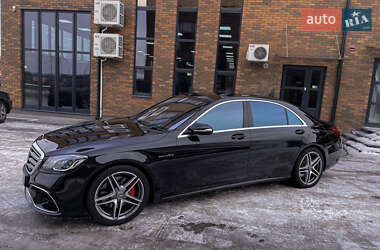 Седан Mercedes-Benz S-Class 2014 в Виннице