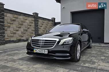 Седан Mercedes-Benz S-Class 2018 в Луцке