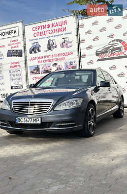 Седан Mercedes-Benz S-Class 2011 в Черновцах