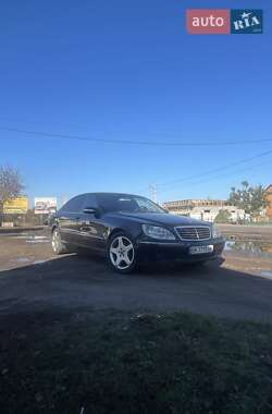 Седан Mercedes-Benz S-Class 2004 в Сарнах