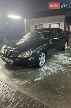 Седан Mercedes-Benz S-Class 2004 в Сарнах