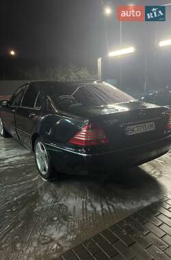 Седан Mercedes-Benz S-Class 2004 в Сарнах