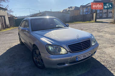 Седан Mercedes-Benz S-Class 2002 в Збараже