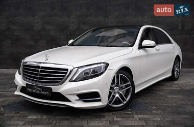 Седан Mercedes-Benz S-Class 2014 в Киеве