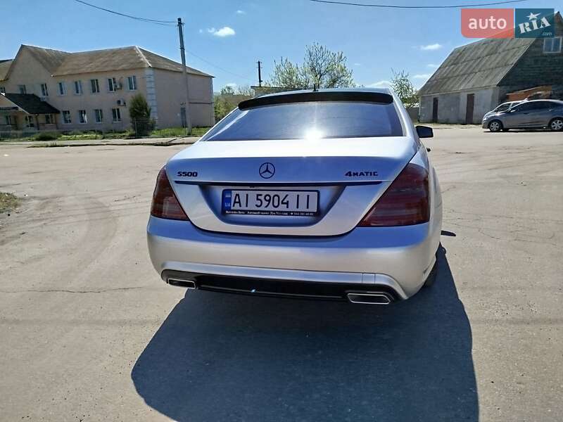 Седан Mercedes-Benz S-Class 2008 в Борисполі