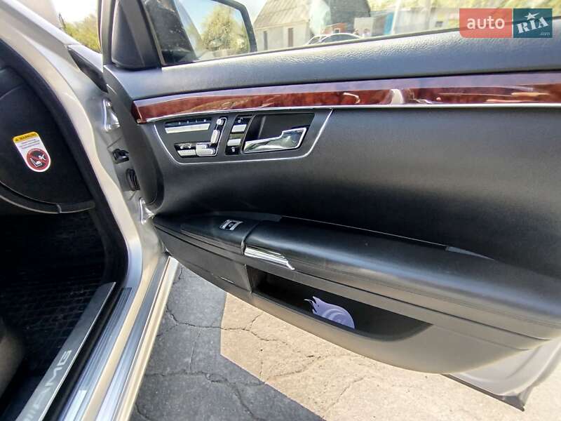 Седан Mercedes-Benz S-Class 2008 в Борисполі