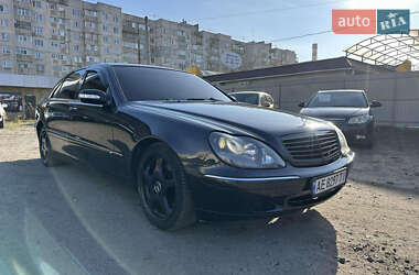 Седан Mercedes-Benz S-Class 2001 в Кременчуці