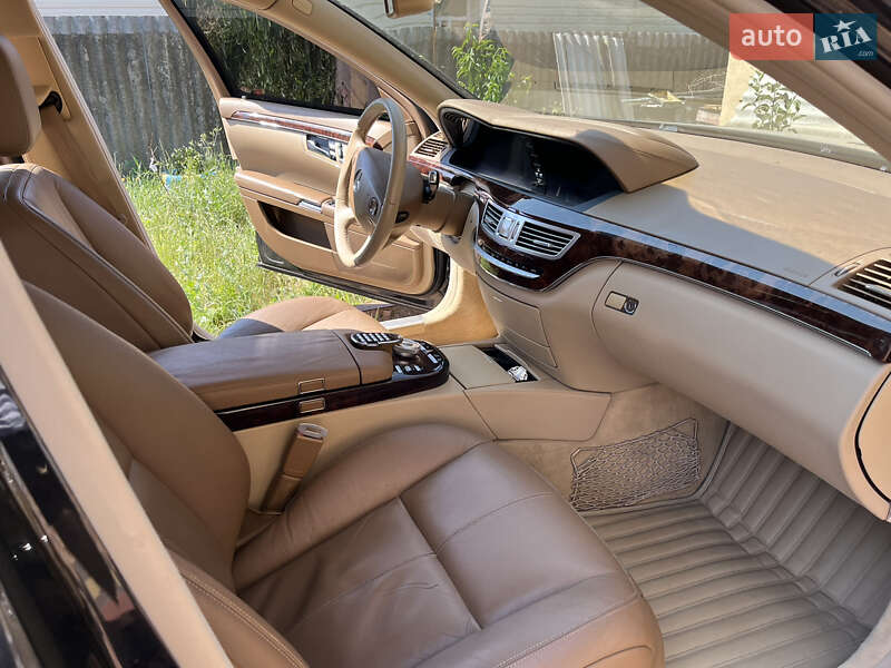 Седан Mercedes-Benz S-Class 2007 в Глухове