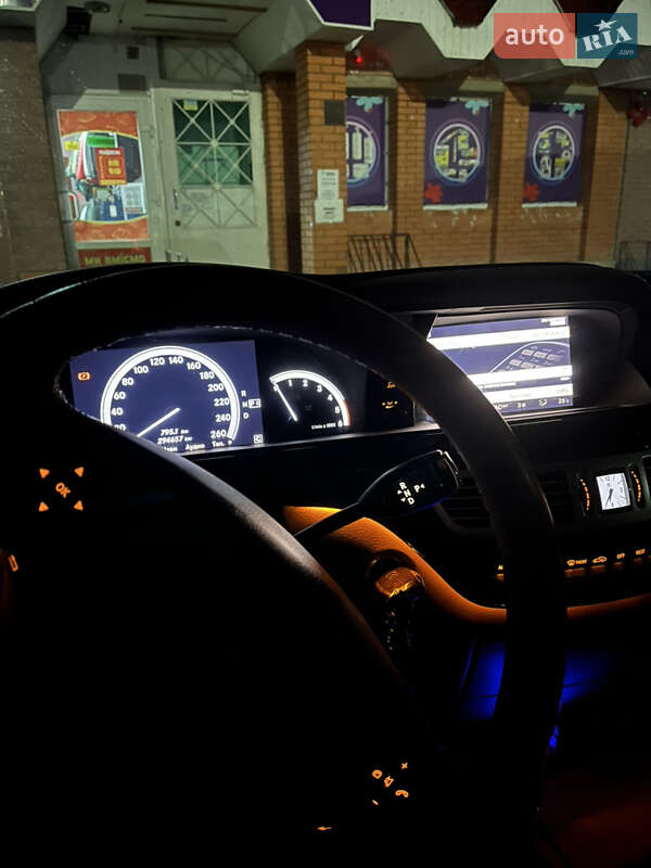 Седан Mercedes-Benz S-Class 2007 в Глухове