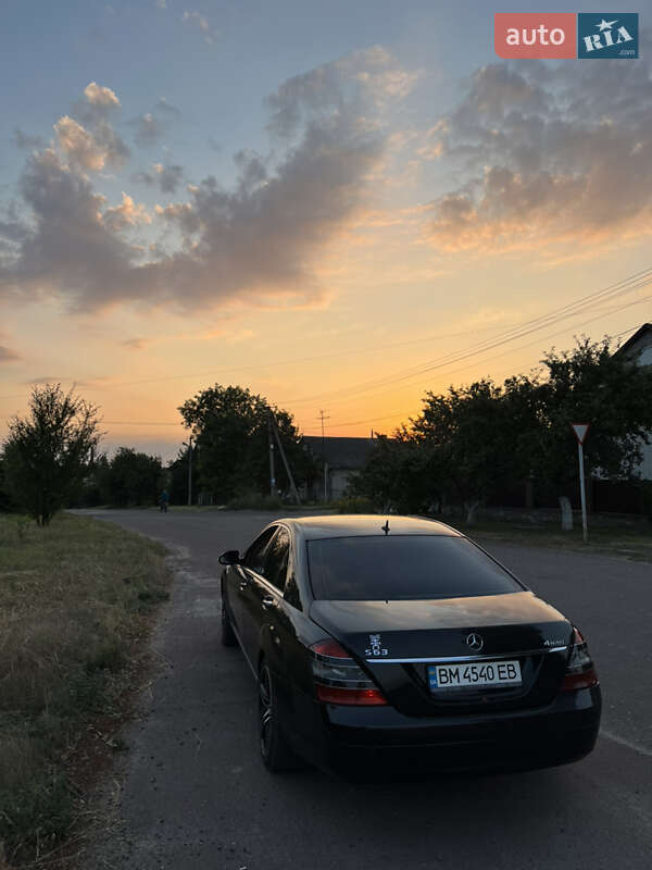 Седан Mercedes-Benz S-Class 2007 в Глухове