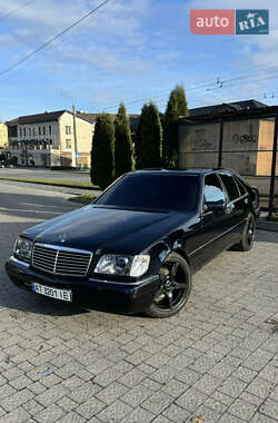 Седан Mercedes-Benz S-Class 1997 в Ивано-Франковске