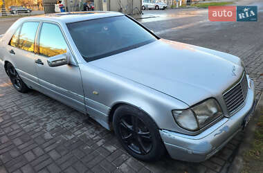 Седан Mercedes-Benz S-Class 1996 в Тернополе