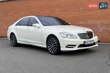 Седан Mercedes-Benz S-Class 2012 в Киеве