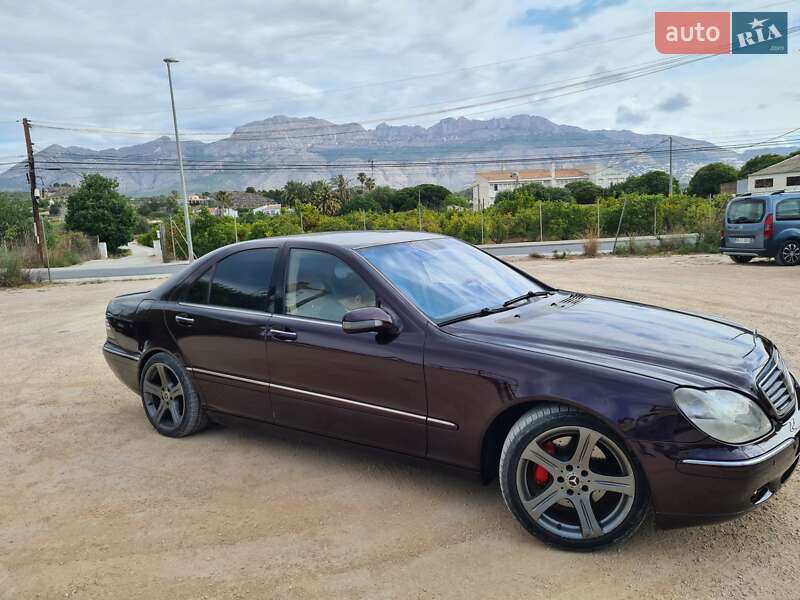 Седан Mercedes-Benz S-Class 2000 в Львове