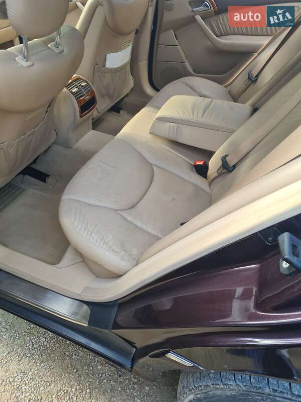 Седан Mercedes-Benz S-Class 2000 в Львове