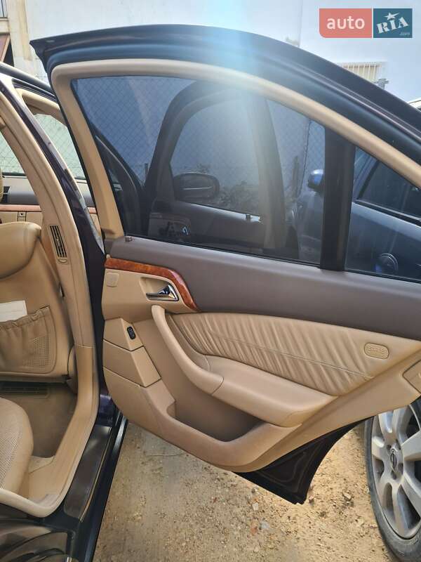 Седан Mercedes-Benz S-Class 2000 в Львове