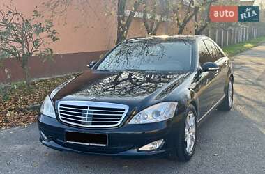 Седан Mercedes-Benz S-Class 2008 в Киеве