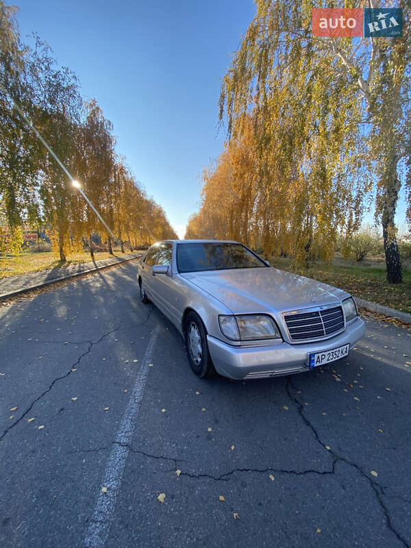 Седан Mercedes-Benz S-Class 1996 в Запорожье