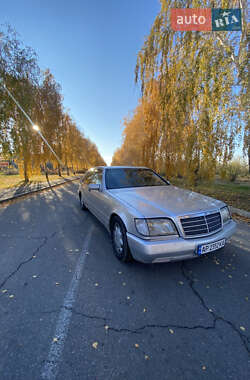 Седан Mercedes-Benz S-Class 1996 в Запорожье