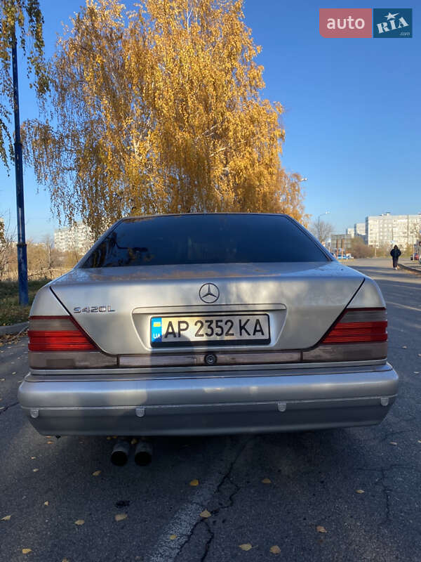 Седан Mercedes-Benz S-Class 1996 в Запорожье