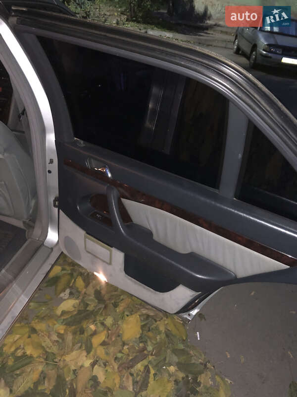 Седан Mercedes-Benz S-Class 1996 в Запорожье
