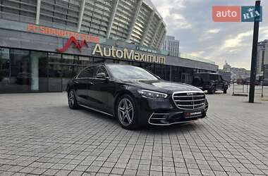 Седан Mercedes-Benz S-Class 2021 в Киеве