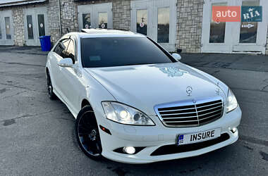 Седан Mercedes-Benz S-Class 2008 в Виннице